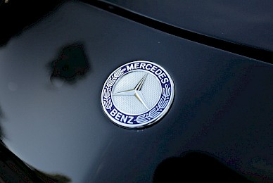 Steinschlagschutz Mercedes Sls