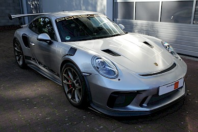 Steinschlagschutz Porsche 911 Gt3 Rs Und Porsche Beschriftung