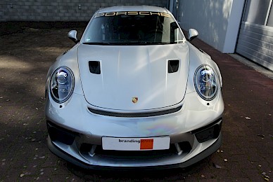 Steinschlagschutz Porsche 911 Gt3 Rs Und Porsche Beschriftung