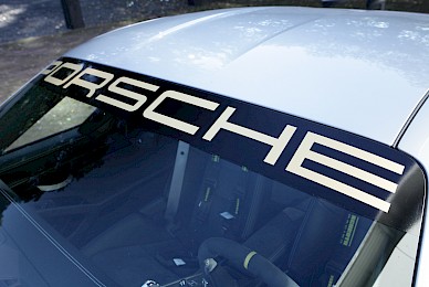 Steinschlagschutz Porsche 911 Gt3 Rs Und Porsche Beschriftung