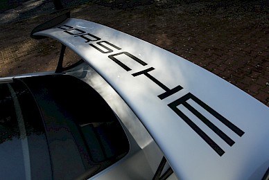 Steinschlagschutz Porsche 911 Gt3 Rs Und Porsche Beschriftung