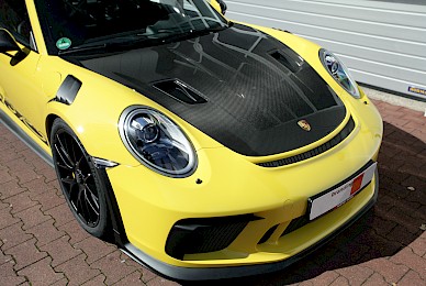 Steinschlagschutz Porsche 911 Gt3 Rs