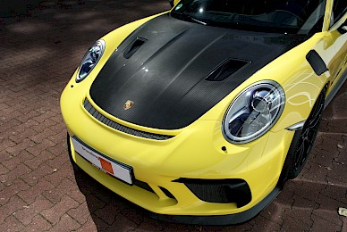 Steinschlagschutz Porsche 911 Gt3 Rs