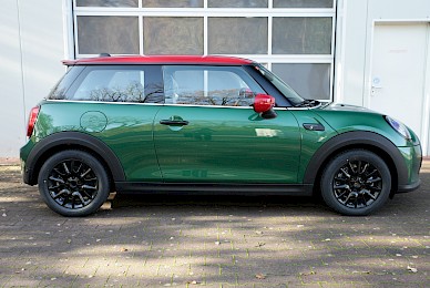 Mini Cooper Se Dach Spiegel Und Bonnet Stripes