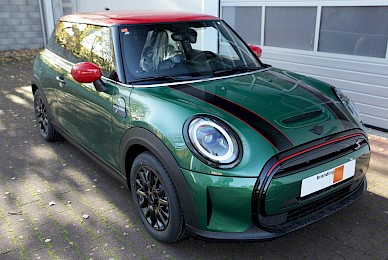 Mini Cooper Se Dach Spiegel Und Bonnet Stripes