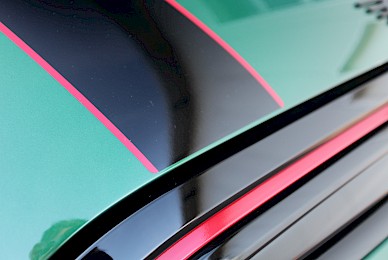 Mini Cooper Se Dach Spiegel Und Bonnet Stripes