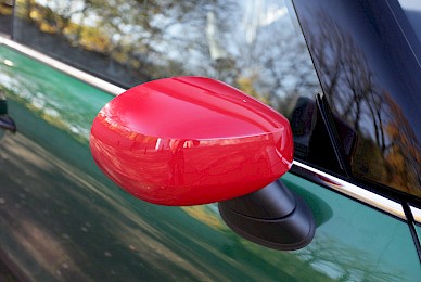 Mini Cooper Se Dach Spiegel Und Bonnet Stripes