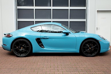 Porsche Cayman Steinschlagschutz