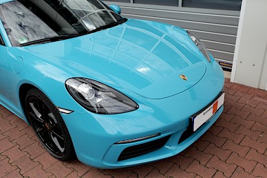 Porsche Cayman Steinschlagschutz