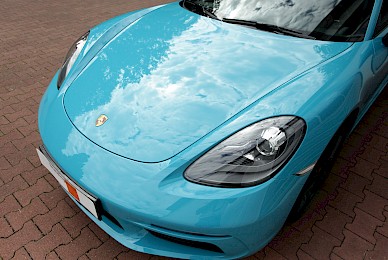 Porsche Cayman Steinschlagschutz