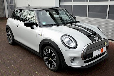 Mini Cooper Se Sport Stripes