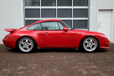 Steinschlagschutz Porsche 911 Carrera Rs