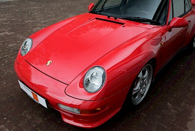 Steinschlagschutz Porsche 911 Carrera Rs