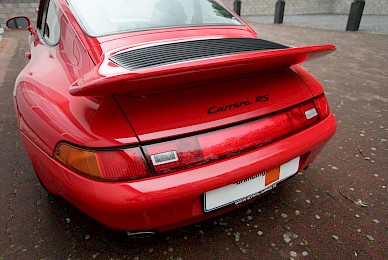 Steinschlagschutz Porsche 911 Carrera Rs
