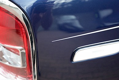 Dekorbeklebung Rolls Royce Phantom Riva Und Herstellung Von Plaketten