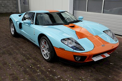 Steinschlagschutz Vollverklebung Ford Gt 40
