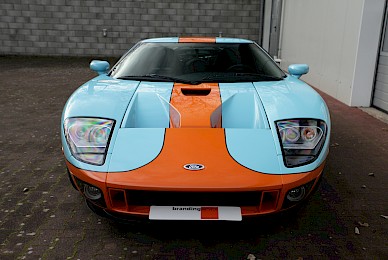 Steinschlagschutz Vollverklebung Ford Gt 40