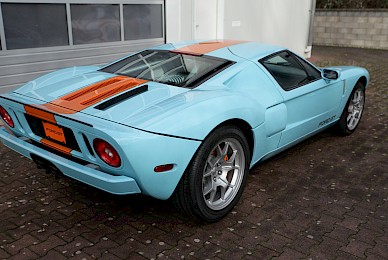 Steinschlagschutz Vollverklebung Ford Gt 40
