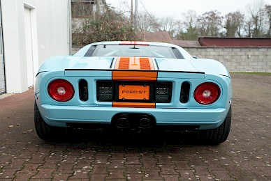 Steinschlagschutz Vollverklebung Ford Gt 40