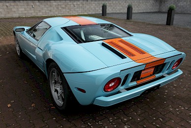Steinschlagschutz Vollverklebung Ford Gt 40