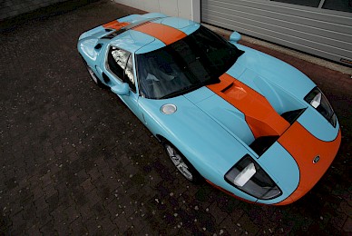 Steinschlagschutz Vollverklebung Ford Gt 40