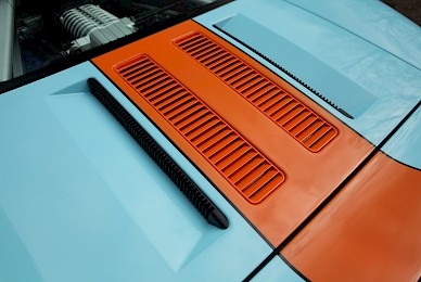 Steinschlagschutz Vollverklebung Ford Gt 40