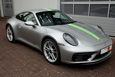 Dekorbeklebung Porsche 911 Carrera Gts Motosport Dekor