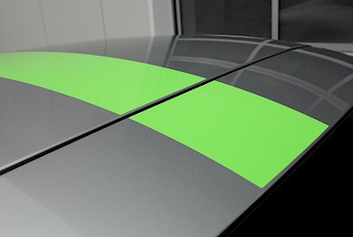 Dekorbeklebung Porsche 911 Carrera Gts Motosport Dekor