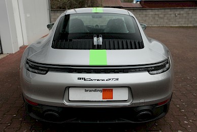 Dekorbeklebung Porsche 911 Carrera Gts Motosport Dekor