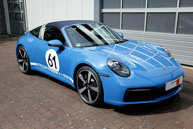 Porsche 911 Targa Heritage Design