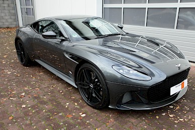 Aston Martin Dbs Superleggera Vollverklebung Xpel Steinschlagschutz