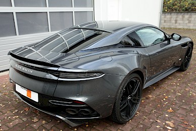 Aston Martin Dbs Superleggera Vollverklebung Xpel Steinschlagschutz