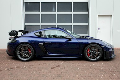 Porsche Cayman Gt4 Rs Xpel Steinschlagschutz