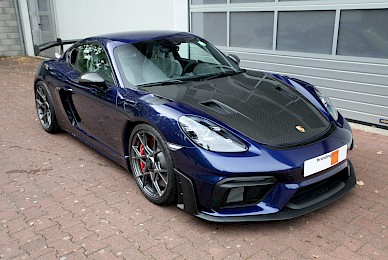 Porsche Cayman Gt4 Rs Xpel Steinschlagschutz