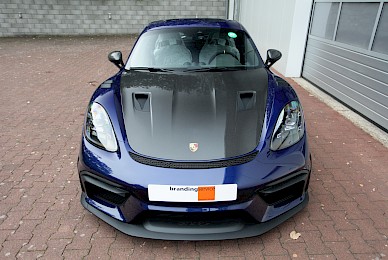 Porsche Cayman Gt4 Rs Xpel Steinschlagschutz