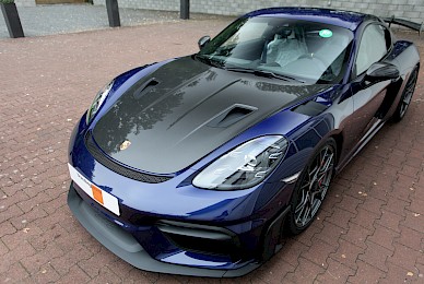 Porsche Cayman Gt4 Rs Xpel Steinschlagschutz