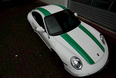 Porsche 911 Carrera Gts 911r Dekor