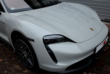 Porsche Taycan Sportturismo Xpel Steinschlagschutz