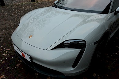 Porsche Taycan Sportturismo Xpel Steinschlagschutz