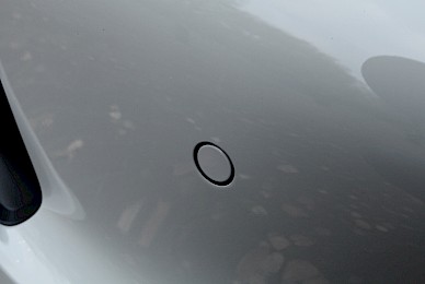 Porsche Taycan Sportturismo Xpel Steinschlagschutz