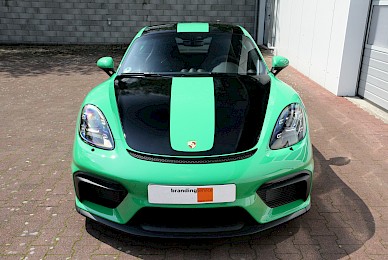 Dekorbeklebung Porsche 718cayman Gt4 Mit Rs Dekor