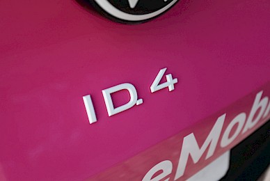 Vollverklebung Telekom Vw Id4