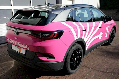 Vollverklebung Telekom Vw Id4