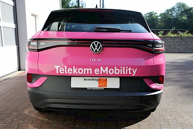 Vollverklebung Telekom Vw Id4