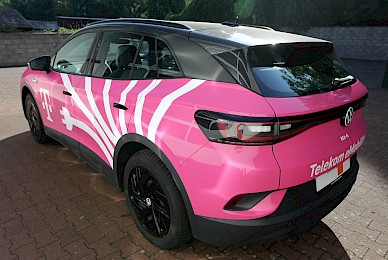 Vollverklebung Telekom Vw Id4
