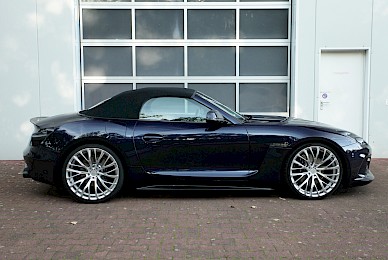 Vollverklebung Mit Xpel Steinschlagschutz Boldmen Cr4