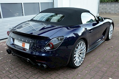 Vollverklebung Mit Xpel Steinschlagschutz Boldmen Cr4