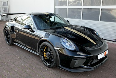 Dekorbeklebung Porsche 911 Gt3 Rs Motorsport Dekor Gold Matt