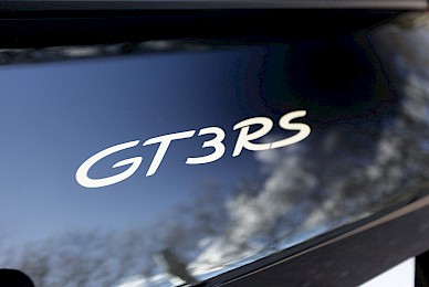 Dekorbeklebung Porsche 911 Gt3 Rs Motorsport Dekor Gold Matt