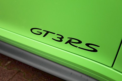 Steinschlagschutz Und Beschriftung Porsche 911 Gt3 Rs